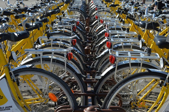 urban cycling